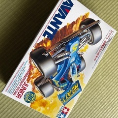 ミニ四駆アバンテjr 30周年版