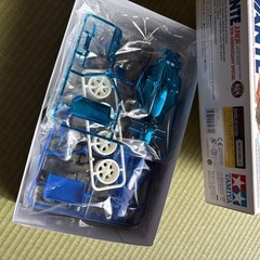 ミニ四駆アバンテjr 30周年版の画像
