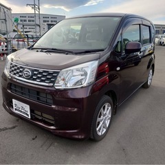 総額33.8万円 ダイハツ ムーヴ X