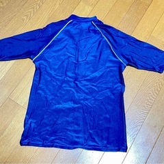 スクール水着 学校水着 半袖 ラッシュガード 170の画像