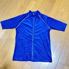 スクール水着 学校水着 半袖 ラッシュガード 170