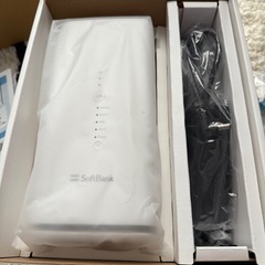 SoftBank ソフトバンクAir  ターミナル　5G 　の画像