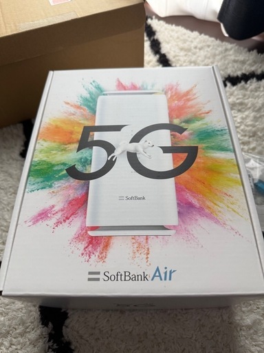SoftBank ソフトバンクAir  ターミナル　5G