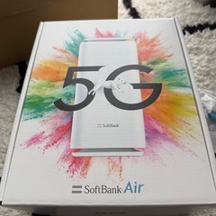 SoftBank ソフトバンクAir  ターミナル　5G 　