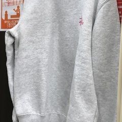 STUSSY/トレーナー/GRY/XS
