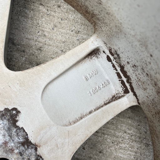 ■BMW 3シリーズ E46純正 16インチ アルミホイール 7J+46　120/5Ｈ　72.5φ 4本セット■