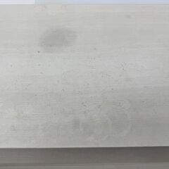★ジモティ割あり★  レンジ台 白 H93.5×D41.5×W89.5 クリーニング済み TJ10385の画像