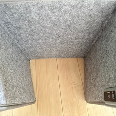 花柄デスクヒーターの画像