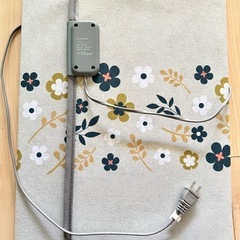 花柄デスクヒーター