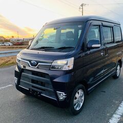 スバルディアスワゴン★車検２年付き★スマートアシスト★ナビTV★パワスラ★ターボ★アイドリングストップの画像