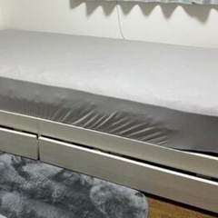 収納付きベッドの画像
