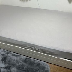 収納付きベッドの画像