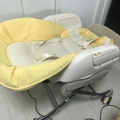 電動ハイチェア