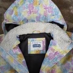 cosby コスビー ジュニア スキー スノーボードウェア 上下セット　150の画像