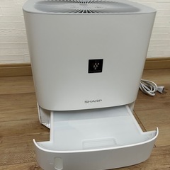 シャープ　衣類乾燥　除湿機の画像