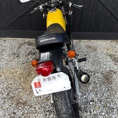ホンダ エイプ50 カフェレーサー仕様の画像