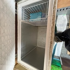 冷凍庫フリーザーの画像