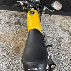 ホンダ エイプ50 カフェレーサー仕様の画像