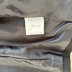 男児フォーマルスーツ（130cm）の画像