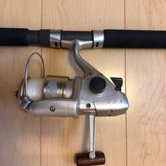 旋風､ 衝撃のコスパ！👌👍 釣具ブランドの'竿+リール' & ボックス の画像