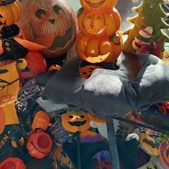 ハワイアン、貝殻、クリスマス、ハロウィン飾りなど総額1万以上　　