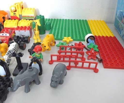 レゴ デュプロ ブロック 動物などまとめて 約2.0kg 玩具 LEGO ☆ 札幌市 北区 屯田 