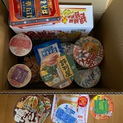 カップ麺15点