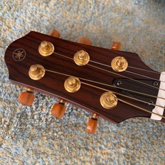 サイレントギターSLG-100S YAMAHAの画像