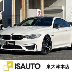 ☆BMW　M4クーペ☆車検R7年7月まで