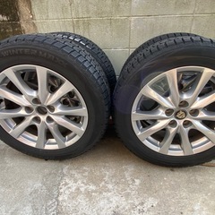 225/55R17スタッドレスタイヤ４本