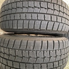 225/55R17スタッドレスタイヤ４本の画像