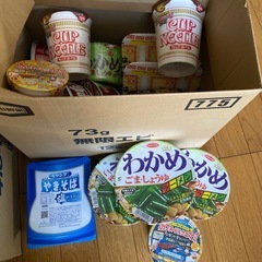 ペタMAX含むカップ麺21点