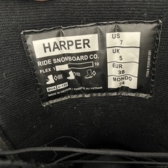 スノーボードブーツの画像