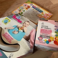 中古バンボ、おもちゃ2点
