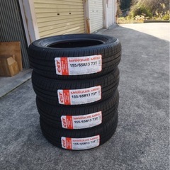 感謝売れました新品13インチタイヤ155\65r13