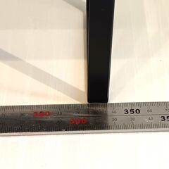 卓上　スチールラック　黒　【美品】の画像