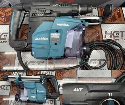 【中古】マキタ Makita HR3011FCV ハンマドリル 30mm 100V 集じんシステム付き