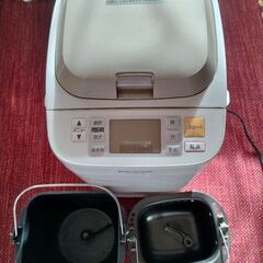 商談中　Panasonic ホームベーカリー　中古