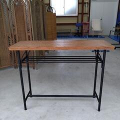 20241227001 家具　カウンターテーブル