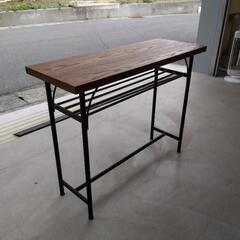 20241227001 家具　カウンターテーブルの画像