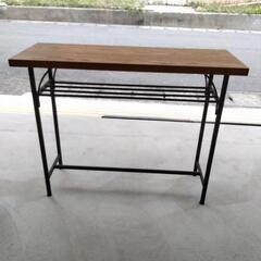 20241227001 家具　カウンターテーブルの画像