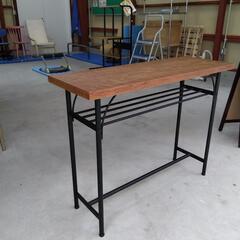20241227001 家具　カウンターテーブルの画像