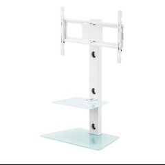 テレビ　スタンド　ホワイトの画像