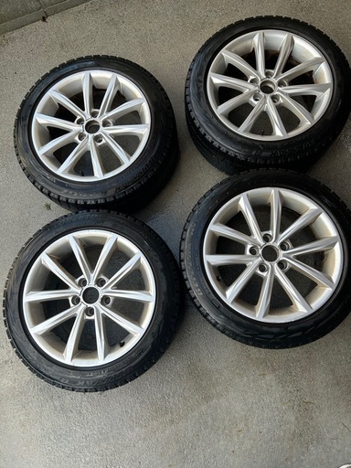 アウディ　スタッドレスタイヤ　TT 8J  ホイール