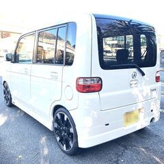 【車検残2025年12月まで】ＴＨＡＴ’Ｓインタークーラーターボ【輸出仕様ＵＳホンダパーツカスタム】コラムオートマ車の画像