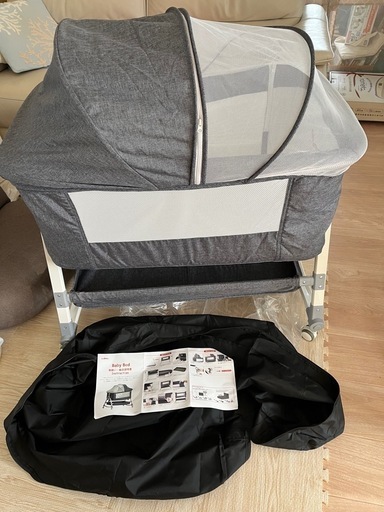 LUBHLi ベビーベッド 配送 ♡Y-H-N♡ 多機能ベビーベッド LUBHLi