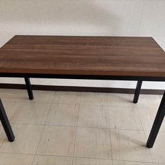 テーブル／作業台／パソコンデスク                      美品です！の画像