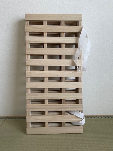 すのこベッド
