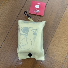 新品スヌーピーショッピングバッグの画像