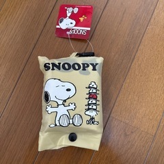 新品スヌーピーショッピングバッグ
